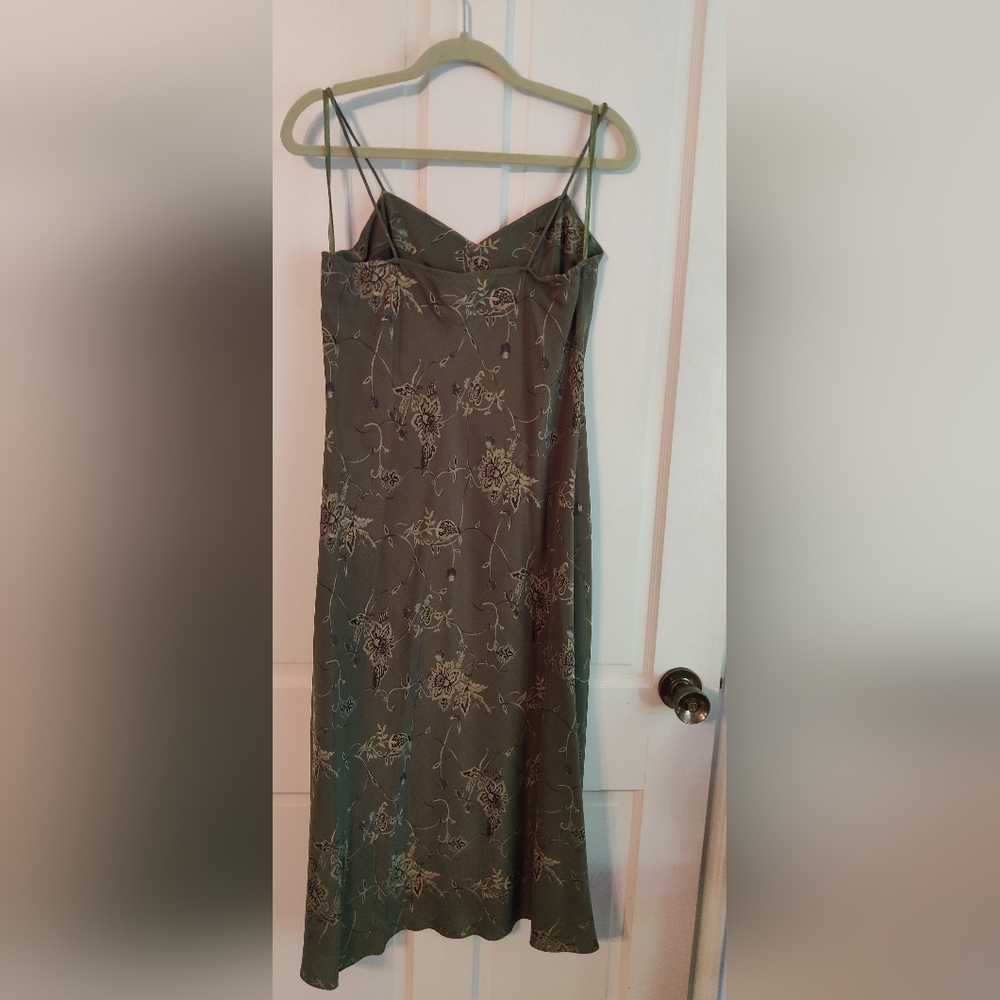 100% silk slip dress - Picture 2 of 7